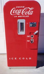 Model 39 Coke Machine 10 cents