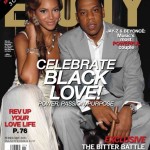Beyonce and Jay-Z Ebony Cover