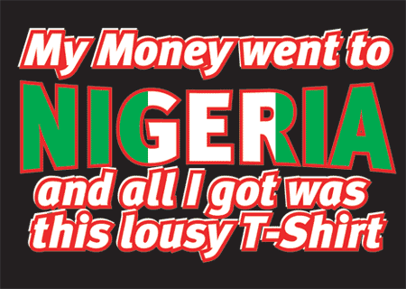Nigeria Scam