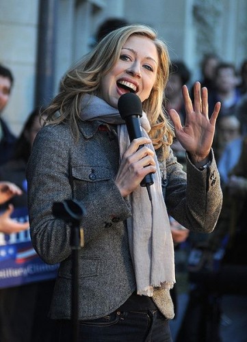 Chelsea Clinton Will Work for NBC