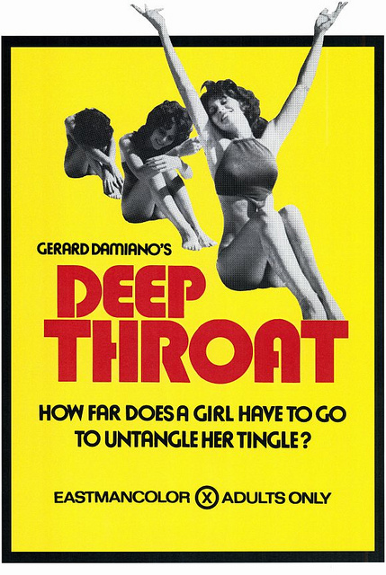 Deep Throat Movie Poster