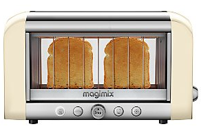 See through toaster